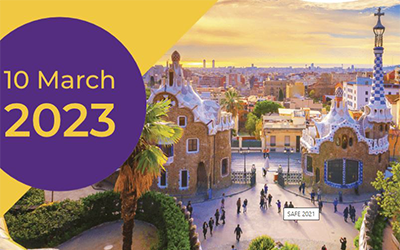 European Life After Stroke Forum 2023, March 10,2023.