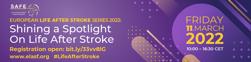 Stroke Alliance for Europe - Conference, March 11,2022.